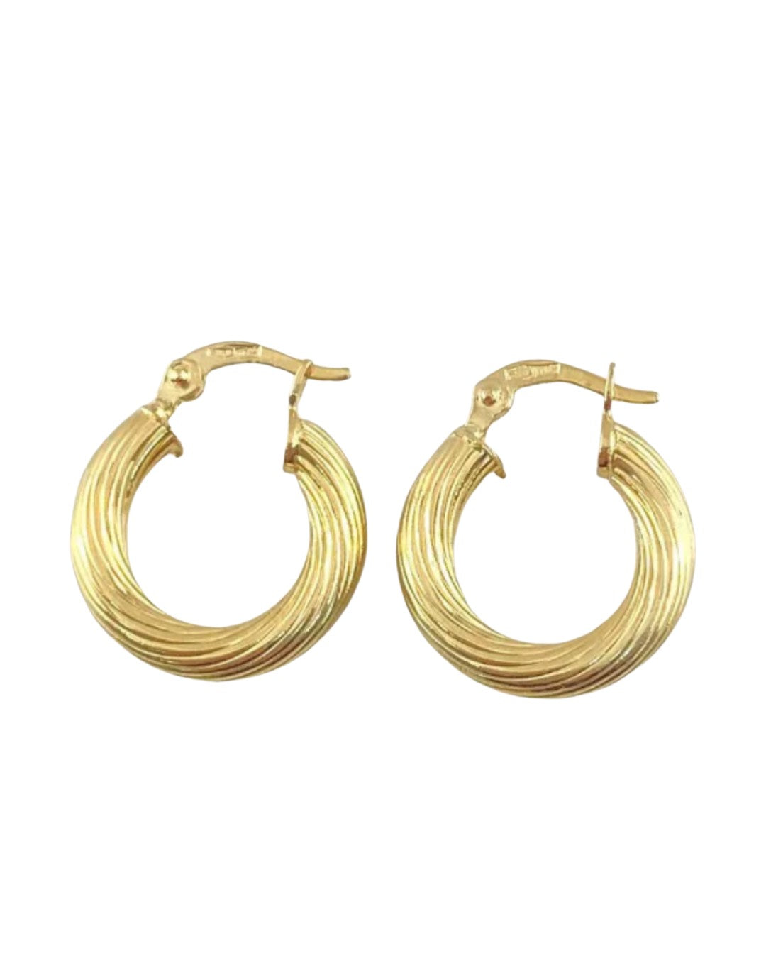 Eternal Gold: The Exclusive 18K Earrings Collection by June Jewelry