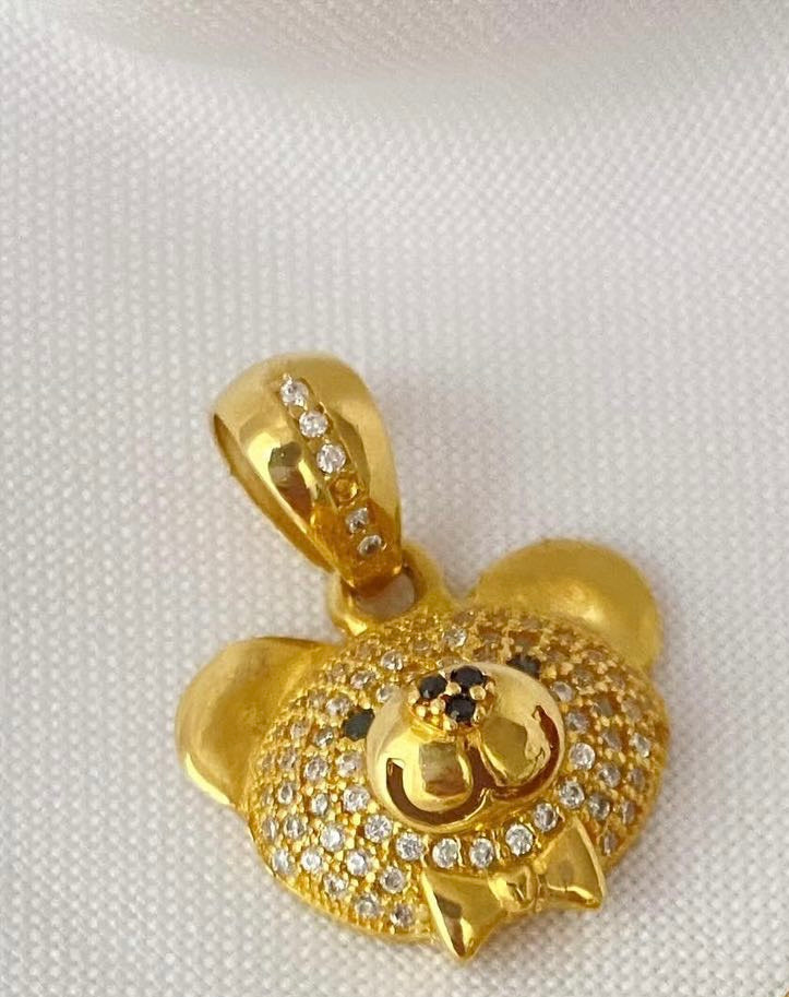 Bear Pendant
