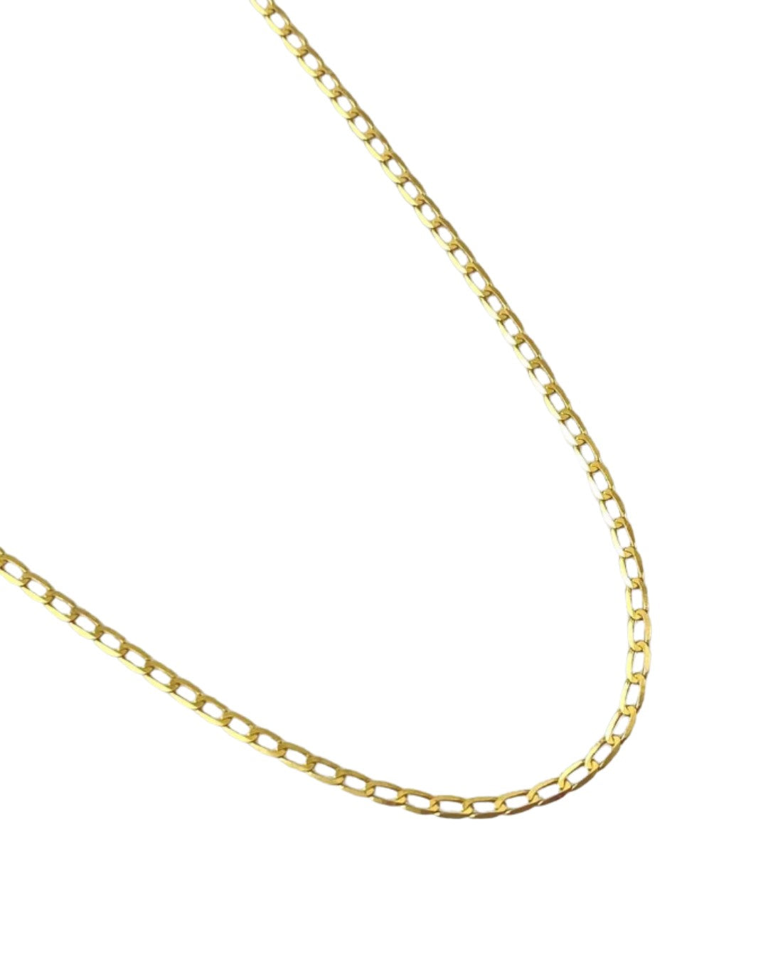 Cuban Chain – 18K Yellow Gold – 1.75g