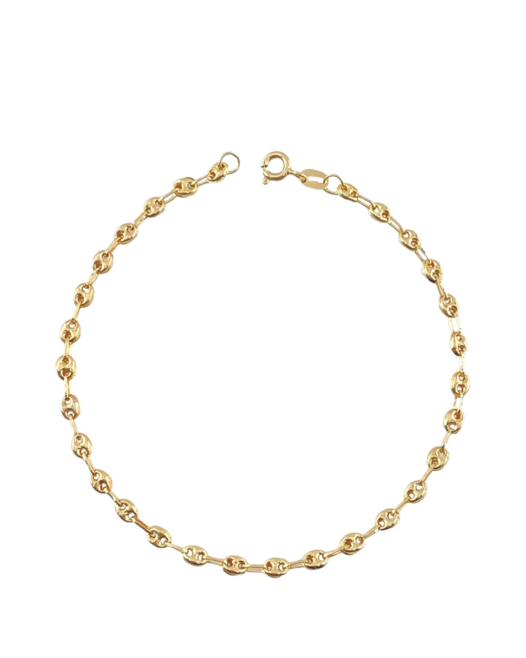 GC Link Bracelet – 18K Yellow Gold – 2.05g