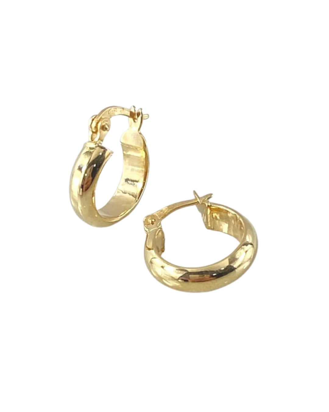 Nati Hoop Earrings – 18K Yellow Gold – 1.1g