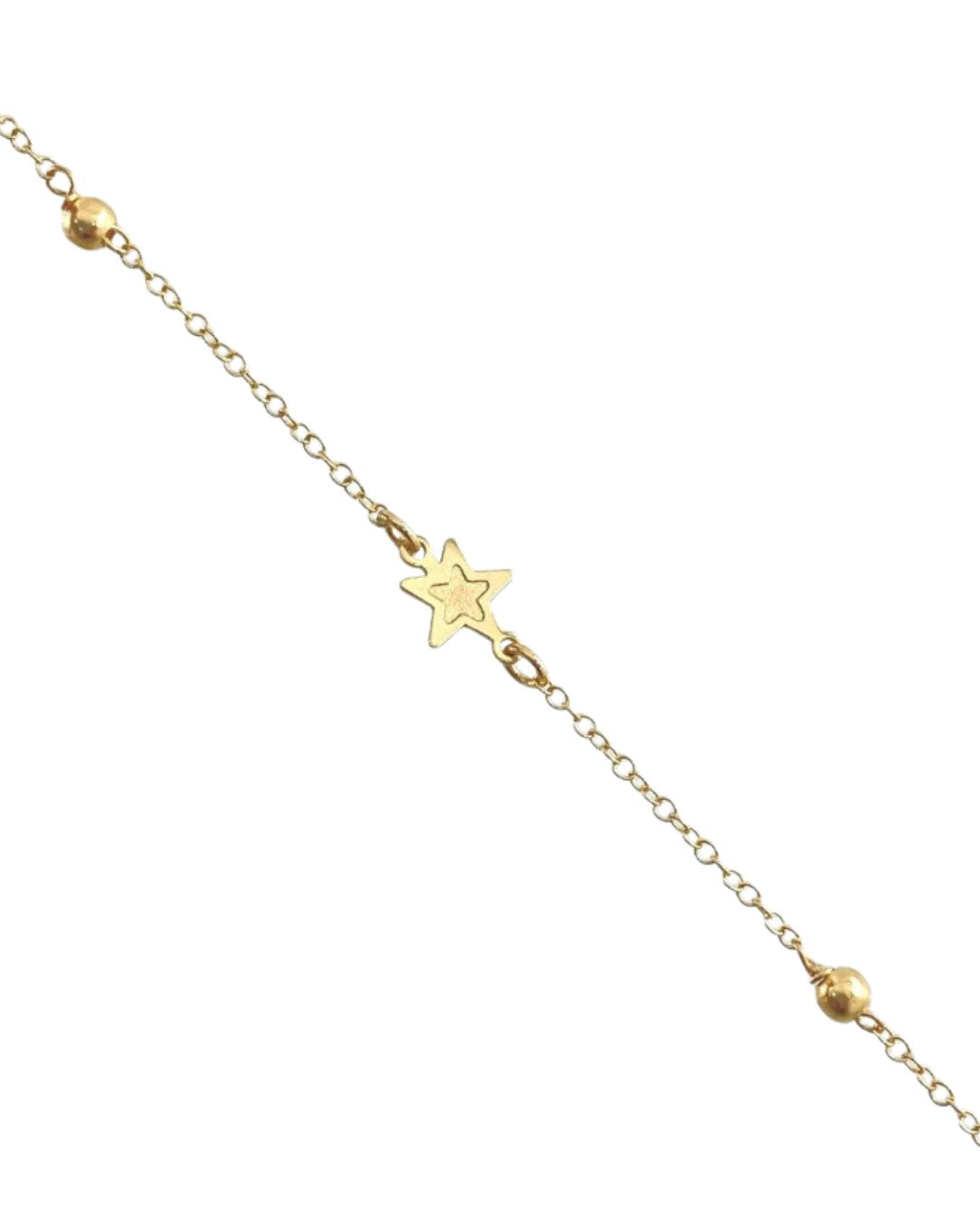 Eternal Gold: The Exclusive 18K Anklet Collection by June Jewelry