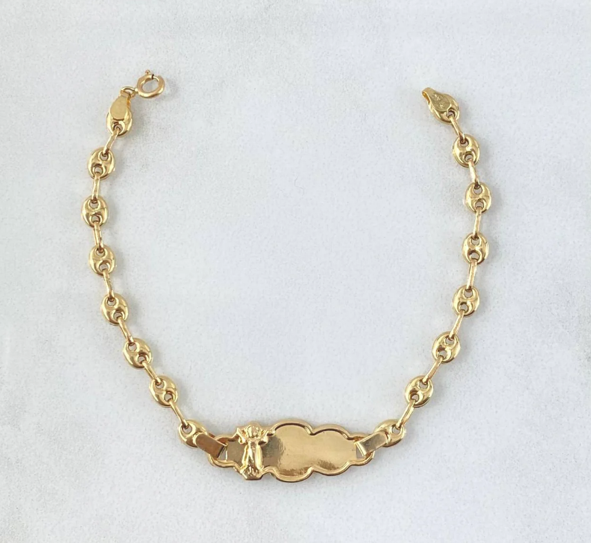 Baby Bracelet– 18K Yellow Gold – 2.2g