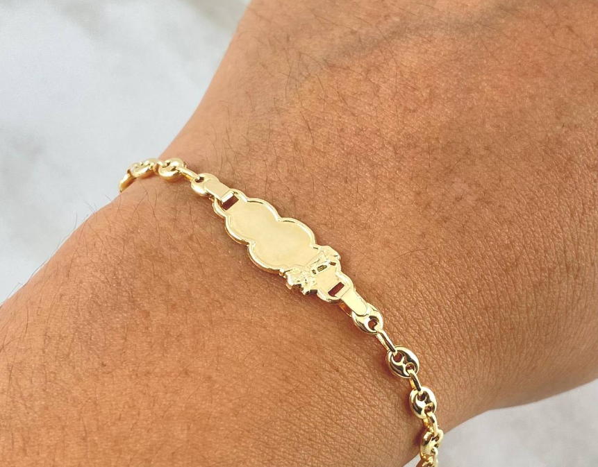 Baby Bracelet– 18K Yellow Gold – 2.2g
