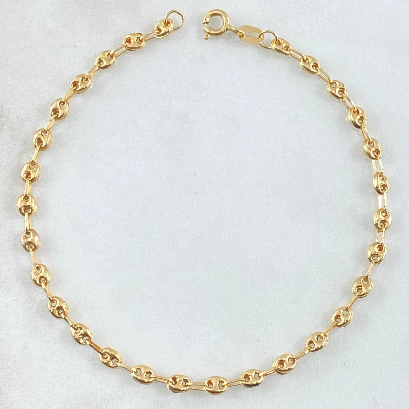 GC Link Bracelet – 18K Yellow Gold – 2.05g