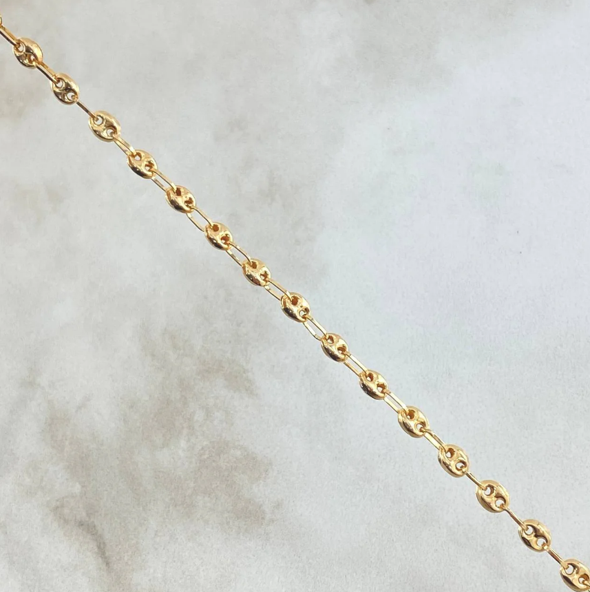GC Link Bracelet – 18K Yellow Gold – 2.05g