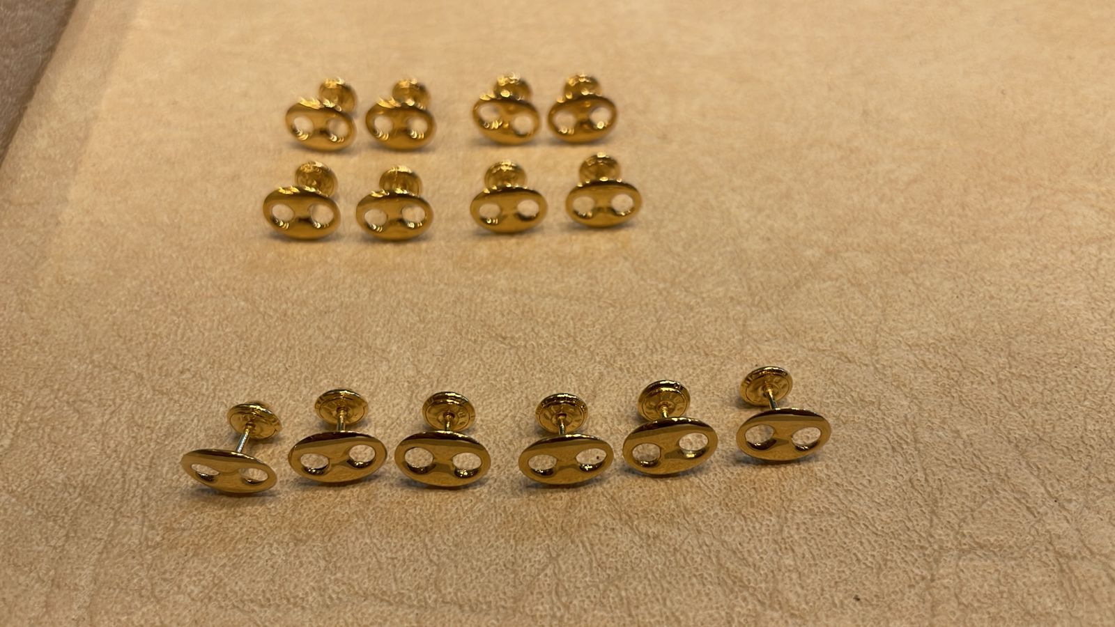 G Type  18K Earrings