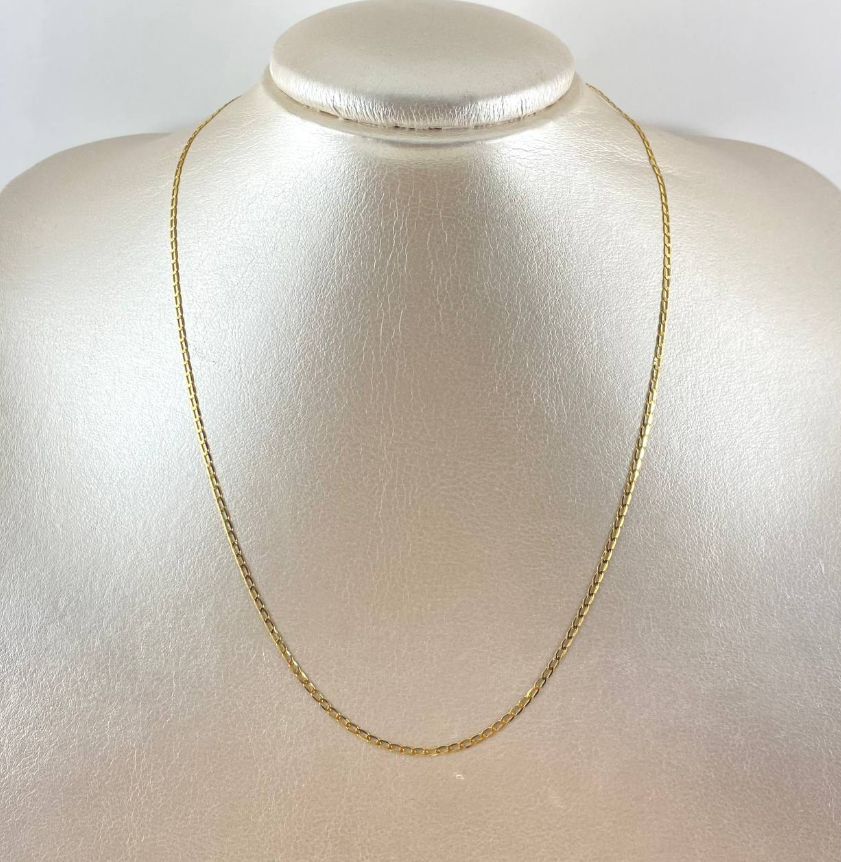 Cuban Chain – 18K Yellow Gold – 1.75g