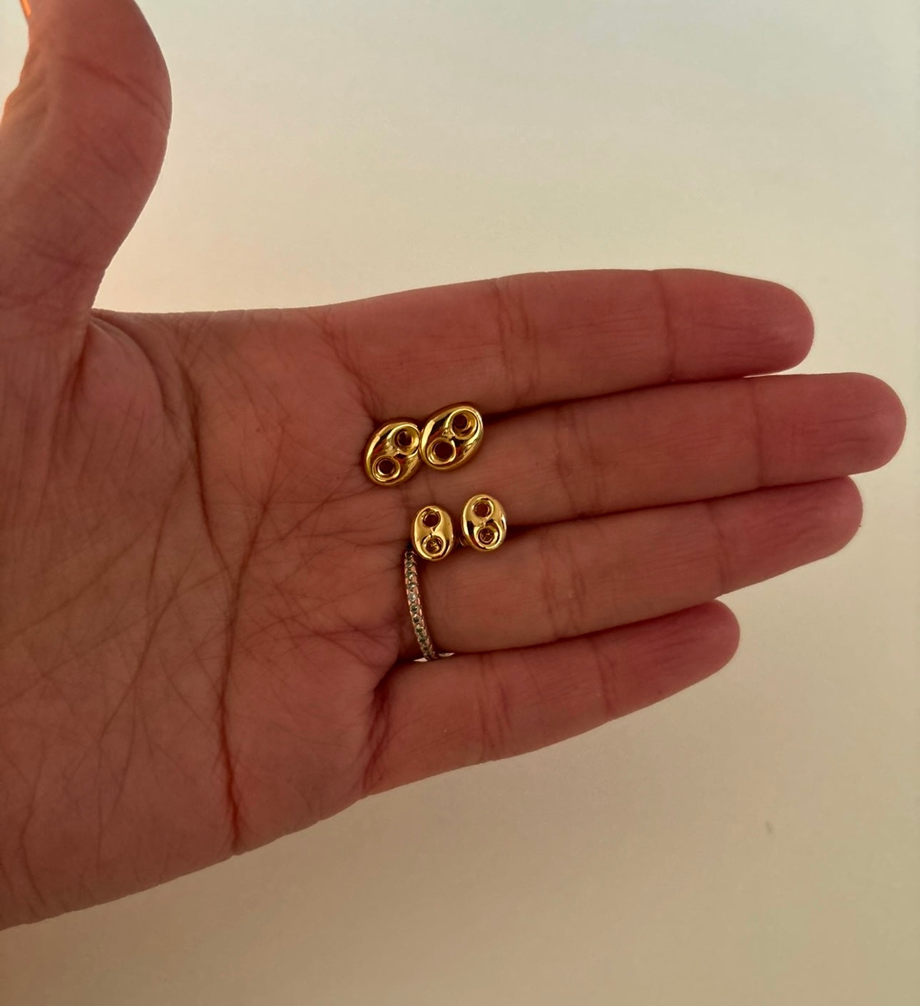 G Type  18K Earrings
