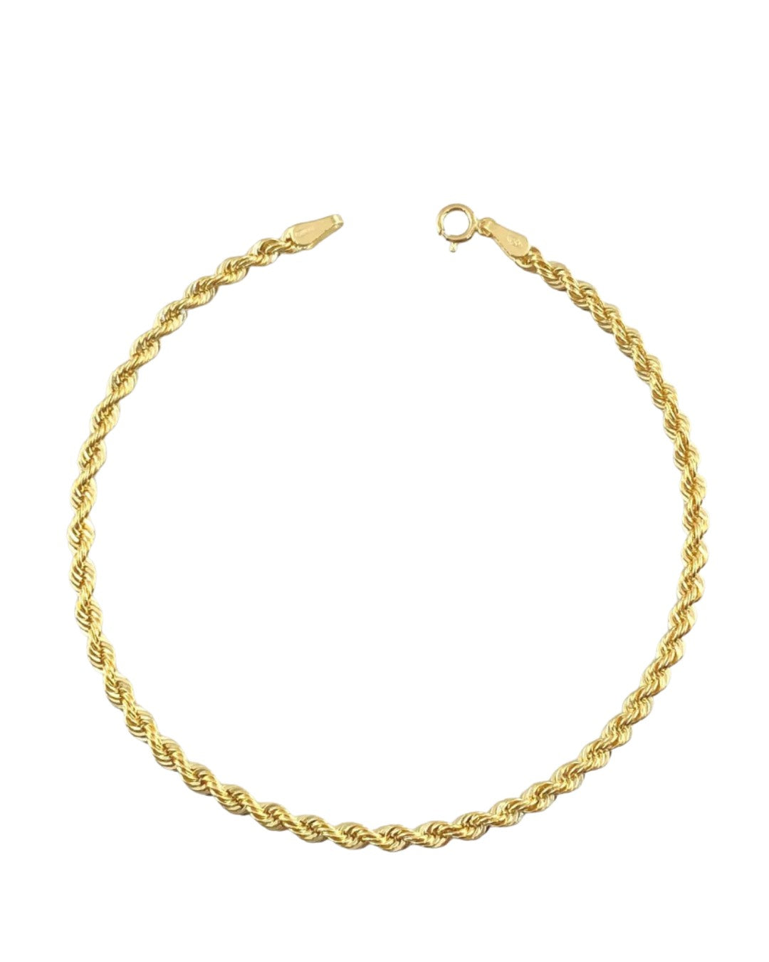 Lazo Bracelet – 18K Yellow Gold – 1.85g / 19cm / 2.7mm