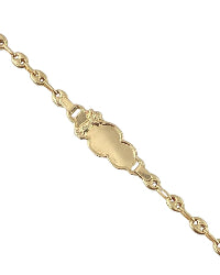Baby Bracelet– 18K Yellow Gold – 2.2g