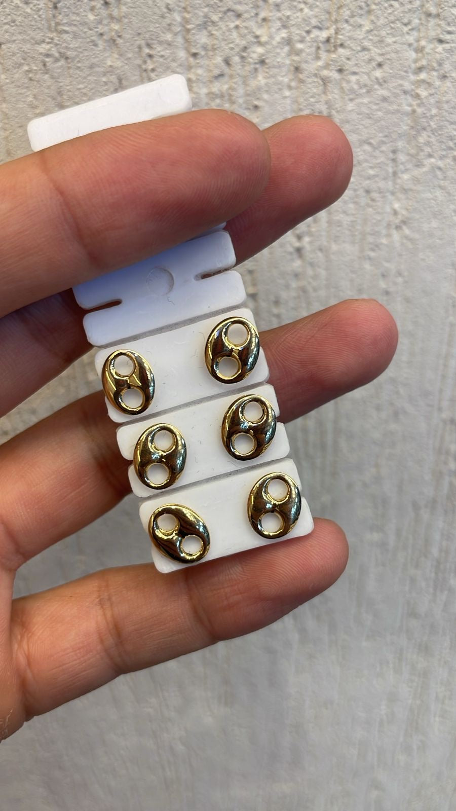 G Type  18K Earrings